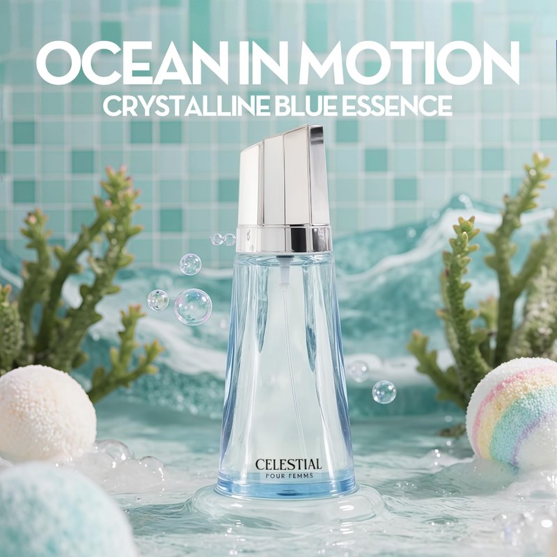 A CENTER Celestial Perfume for Women 100ml Eau de Parfum Spray with Bergamot,Jasmine,Rose,Musk& Amber Notes Women Cologne Daytime & Casual Use for all Skin Types
