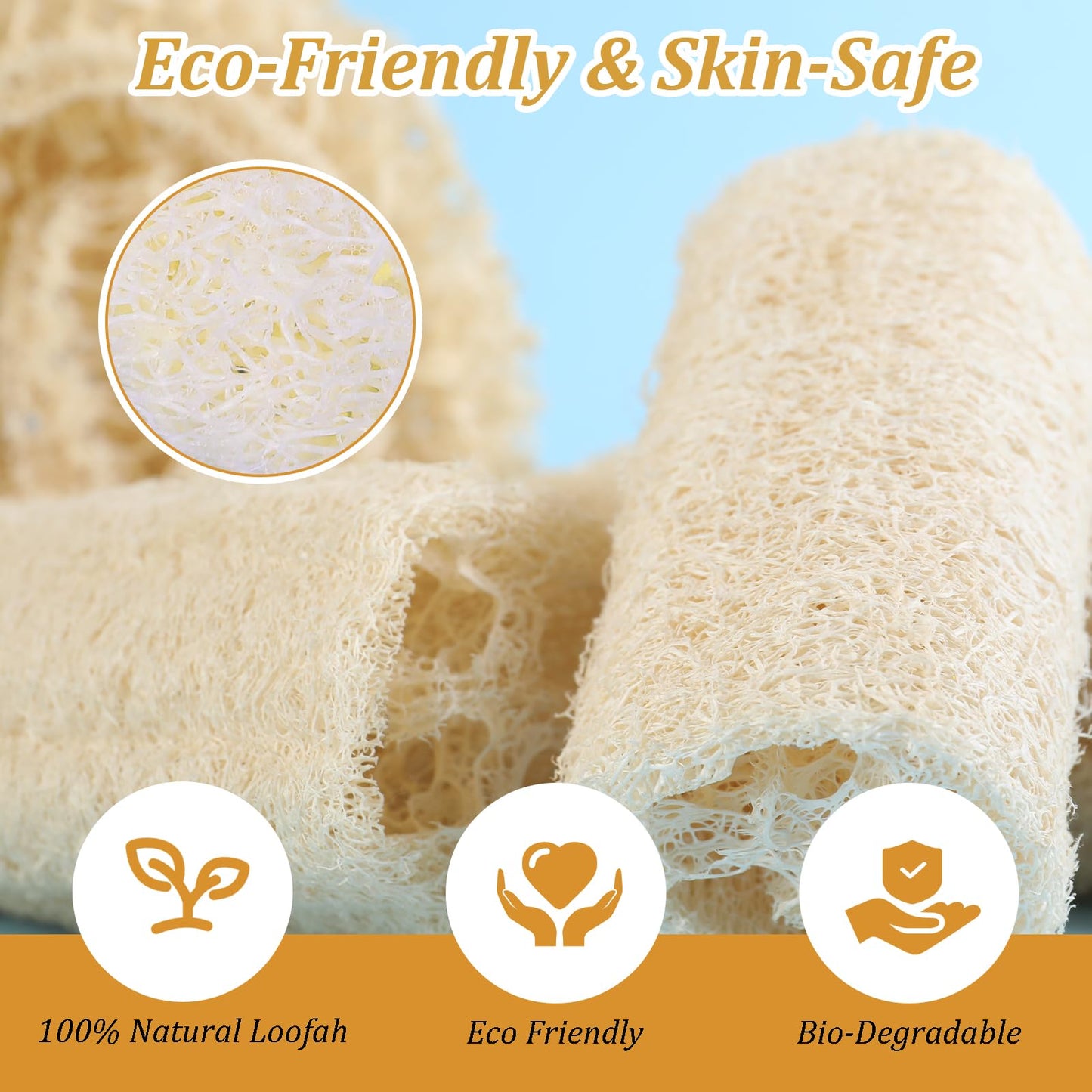 110 Pcs Natural Loofah Exfoliating Face Pads – 2.36 Inch Round Face & Body Scrubber Pads for Men & Women – Gentle Exfoliation, Dead Skin Removal, Bulk Loofah Sponges for Bath, Shower and Spa