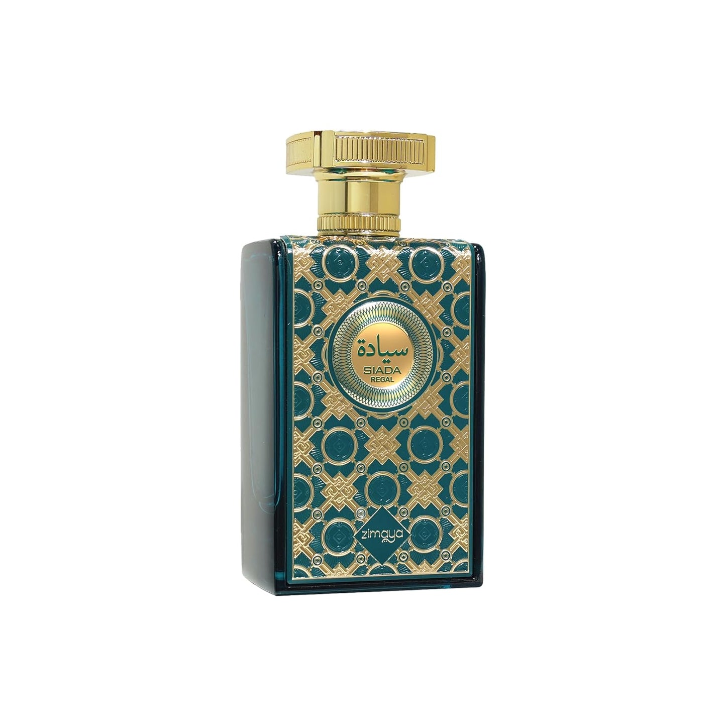 Zimaya Siada Regal Unisex Eau De Parfum - 3.4 Fl. Oz | Luxurious Fragrance for All