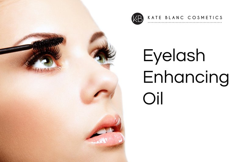 Kate Blanc Cosmetics Castor Oil Organic for Hair, Lashes, Face, Skin (2oz), 100% Pure, Cold Pressed, Hexane Free Hair Oil. Lash Serum for Thicker-Looking Eyelashes & Eyebrows