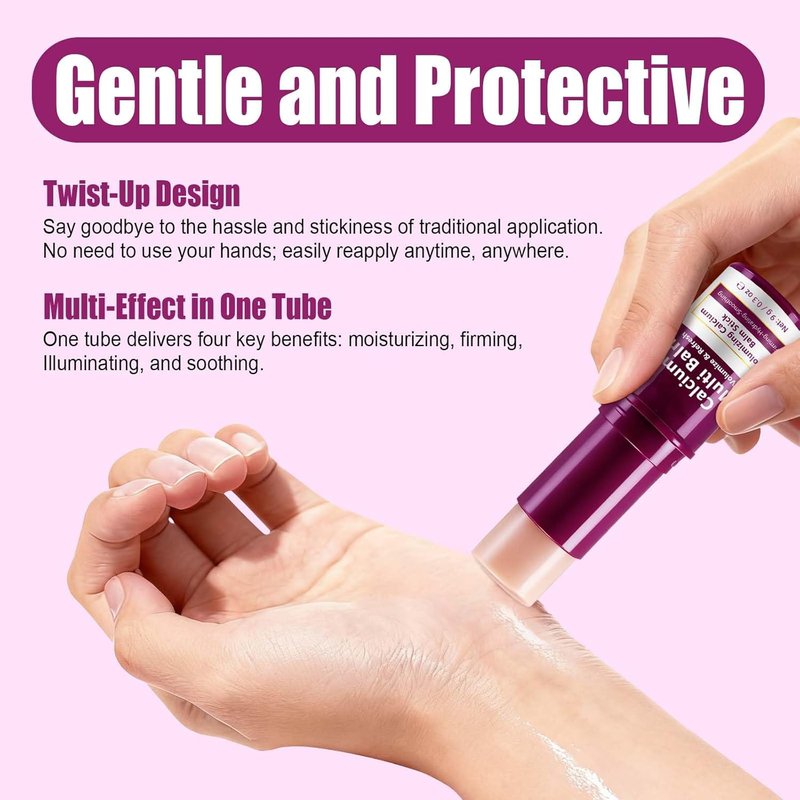 Regine Switzerland Calcium Enriched Multi Balm Stick - Collagen Moisturizing & Hydrating 9g