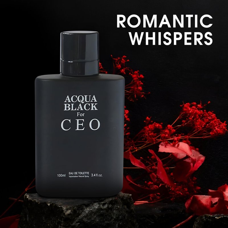 A CENTER Men's Cologne Gift Set 4 x 3.4 FL oz|Luxury perfume with Premium Presentation Box|Perfect Valentine's Day Gift for Him|Long Lasting Fragrance(CoolOceanM&Vintag&Amazing&Aqua)