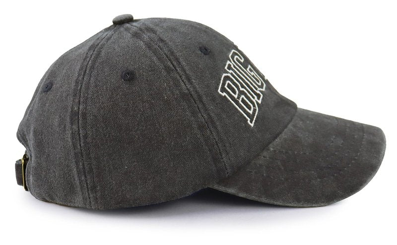 Big Bro Hats for Boys, Funny Adjustable Cotton Embroidered Kids Baseball Cap