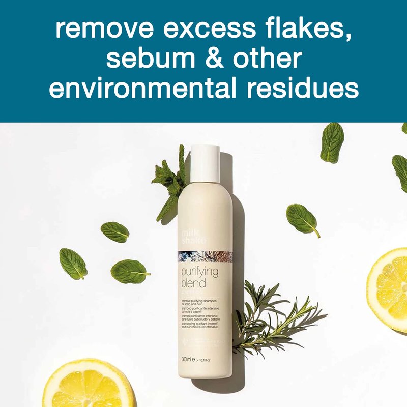 milk_shake Purifying Blend Shampoo, 33.8 Fl Oz