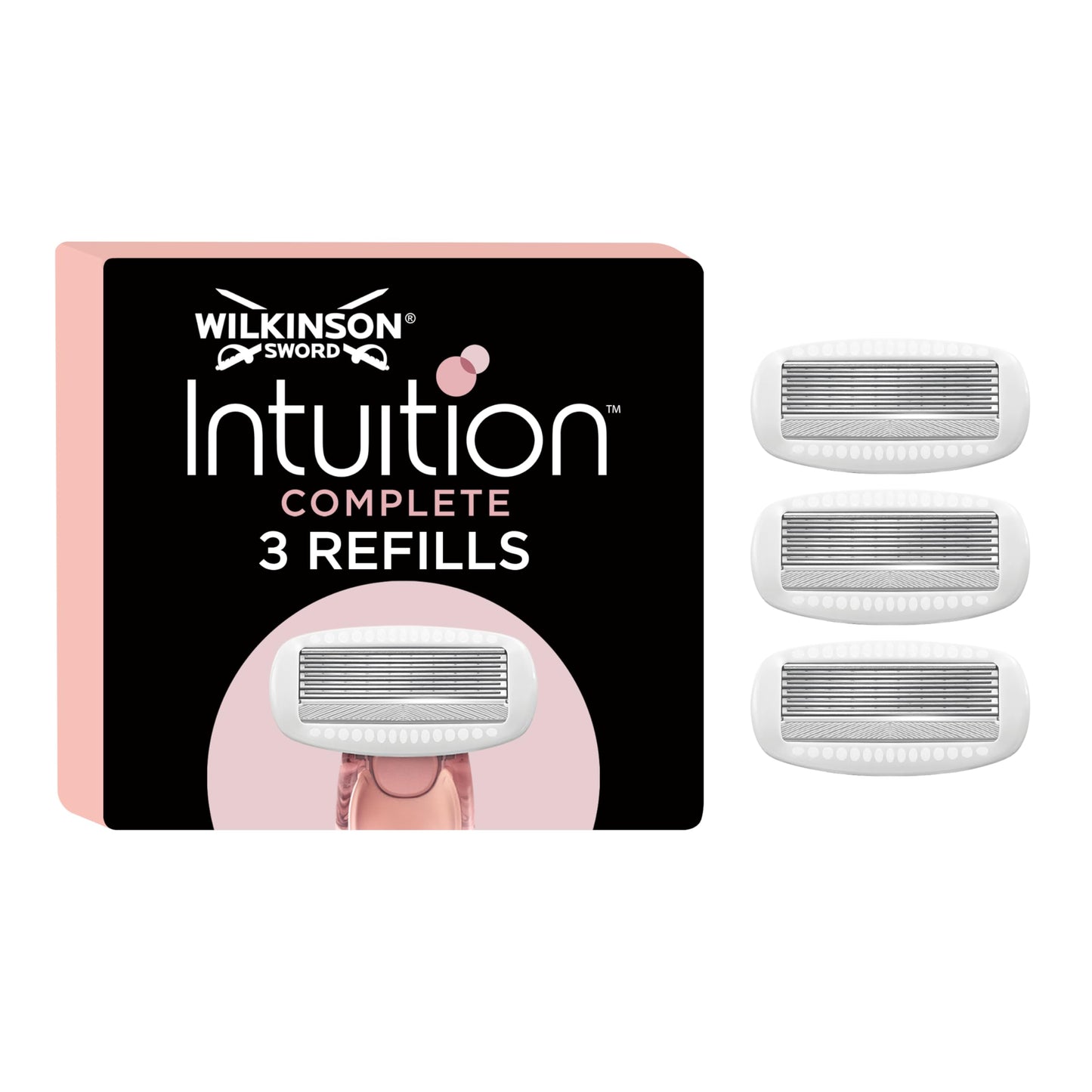 Wilkinson Sword Intuition Complete Women's Razor Blades Pack of 3