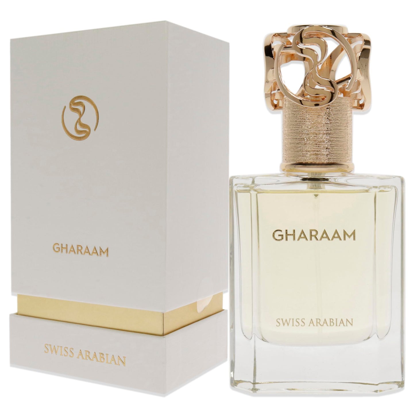 Swiss Arabian Gharaam - Luxury Products From Dubai - Long Lasting, Addictive Personal EDP Spray Fragrance - Seductive Signature Aroma - 1.7 Oz