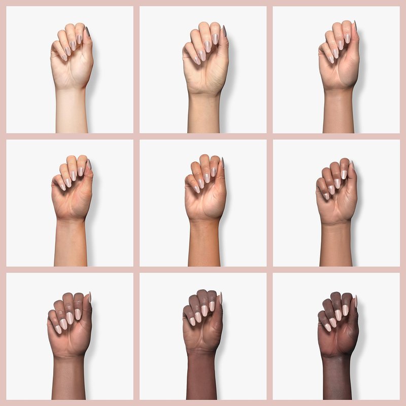Sally Hansen Insta-Dri Nail Polish | Quick Dry, Long Lasting, Streak-Free Shine | Opaque, Glossy | 234 Pink Pursuit | White Pink Nail Color