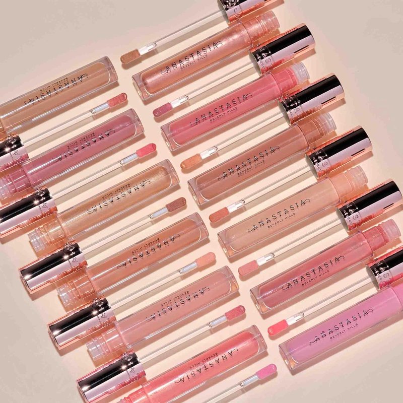 Anastasia Beverly Hills Lip Gloss - High-Shine Non-Sticky Formula for Fuller Lips | Butterscotch Color Finish