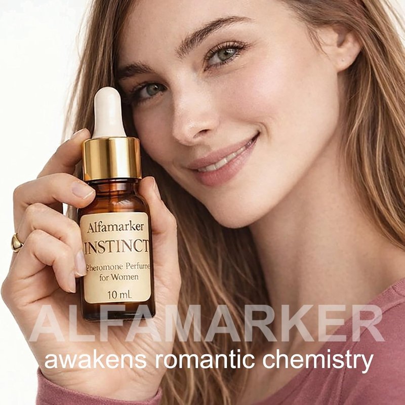 Instinct Pheromone Perfume for Women - Ultra-Concentrated 10ml Floral Fruity Fragrance