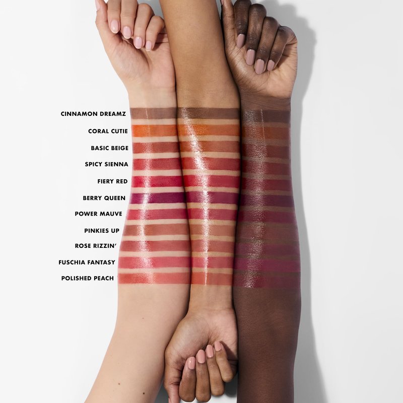 e.l.f. Glossy Lip Stain, Long-Lasting, Lightweight Lip Stain For A Sheer Pop Of Color & Subtle Gloss Finish, Vegan & Cruelty-Free, Power Mauves