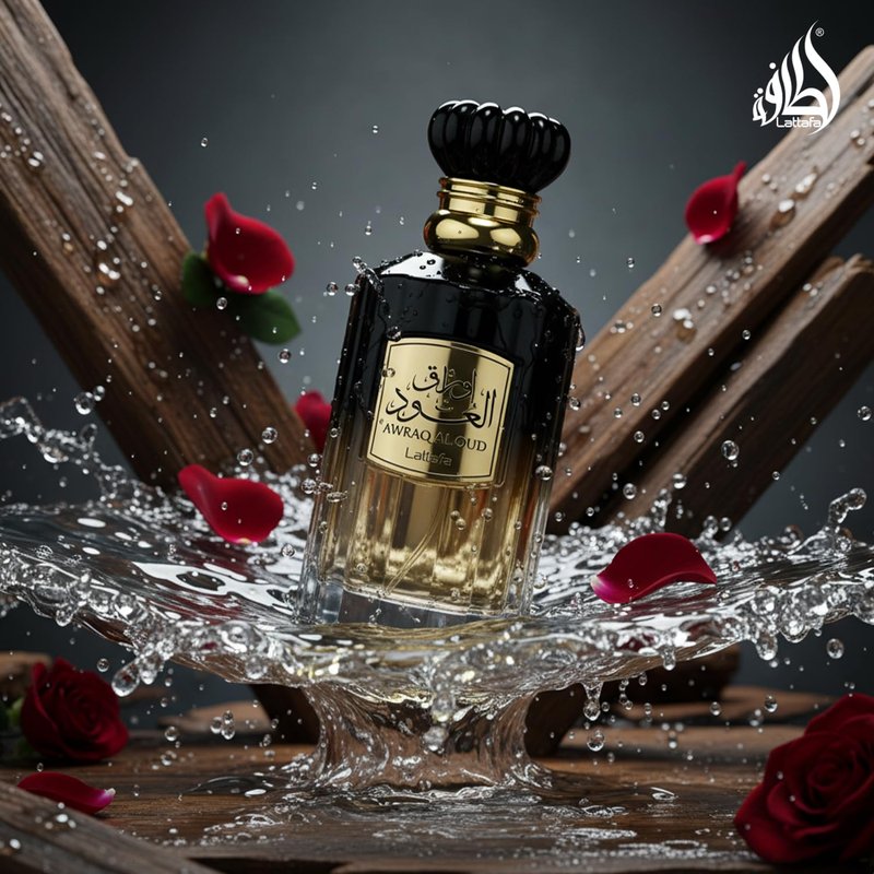 Lattafa Perfumes Awraq Al Oud Eau De Parfum Spray 3.4 Ounce (Unisex)