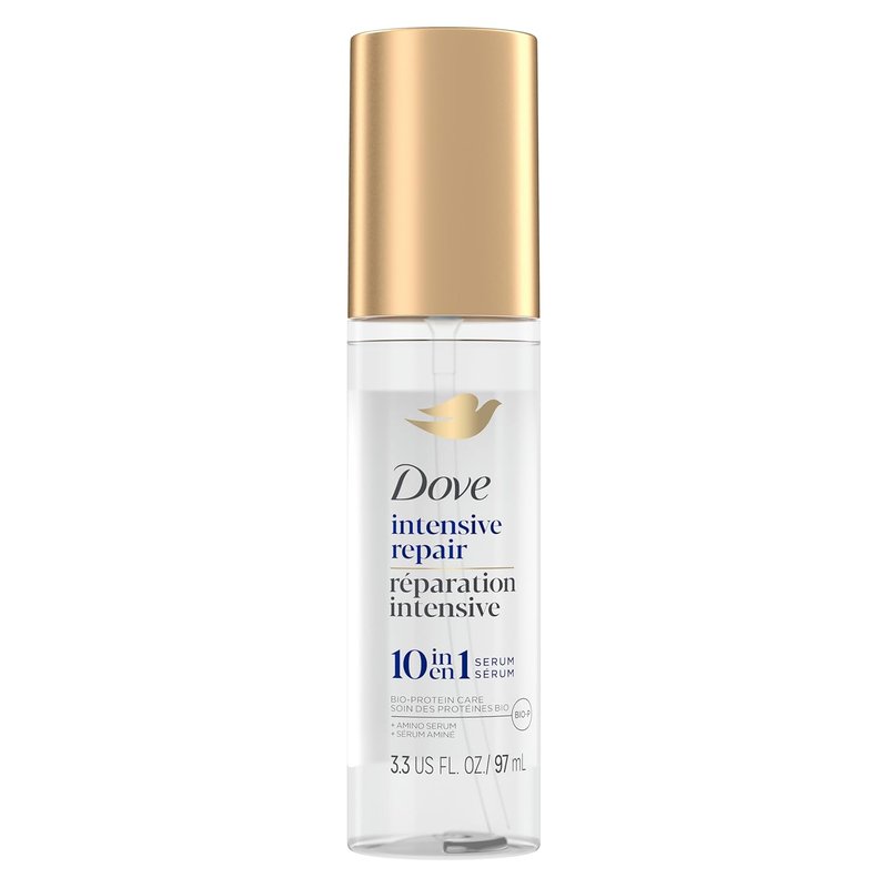 Dove Intensive Repair Amino Serum - Bio-Protein Care for Damaged Hair | 3.3 oz