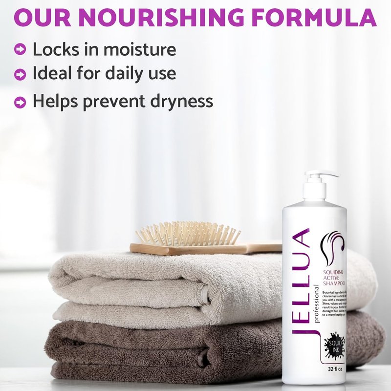 Active Shampoo for Oily Hair - Deep Cleansing Formula | 32 fl oz