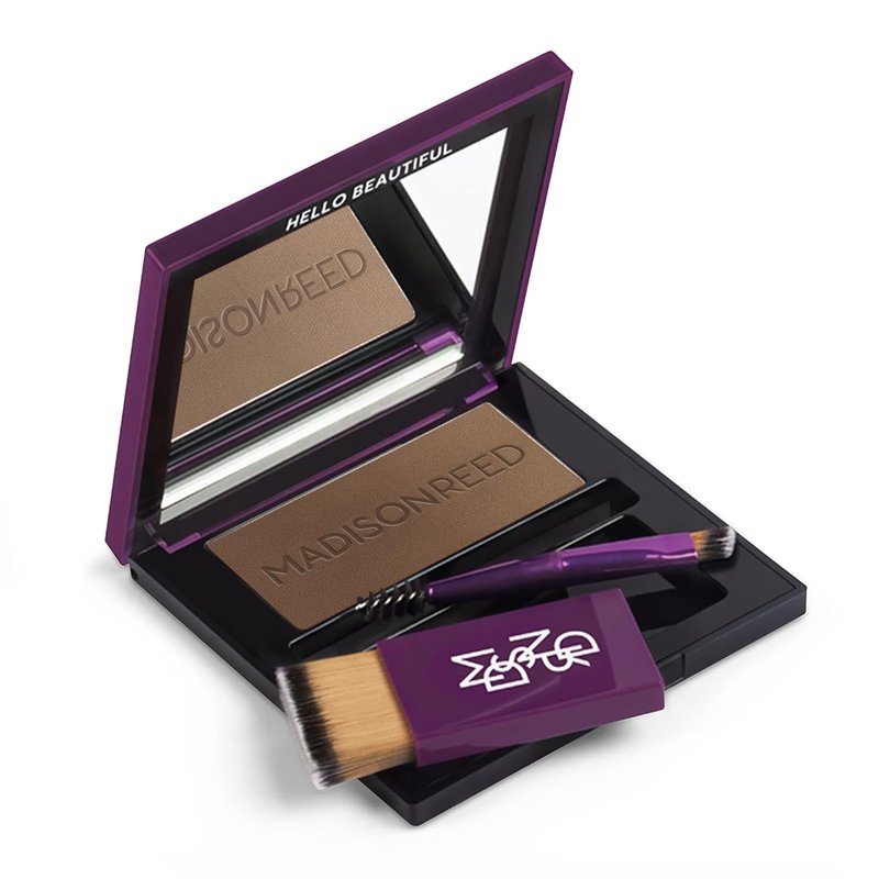 Madison Reed Root Touch Up & Brow Filler - Sabbia Light Brown, Instant Gray Coverage, 0.13 oz (60 Uses)