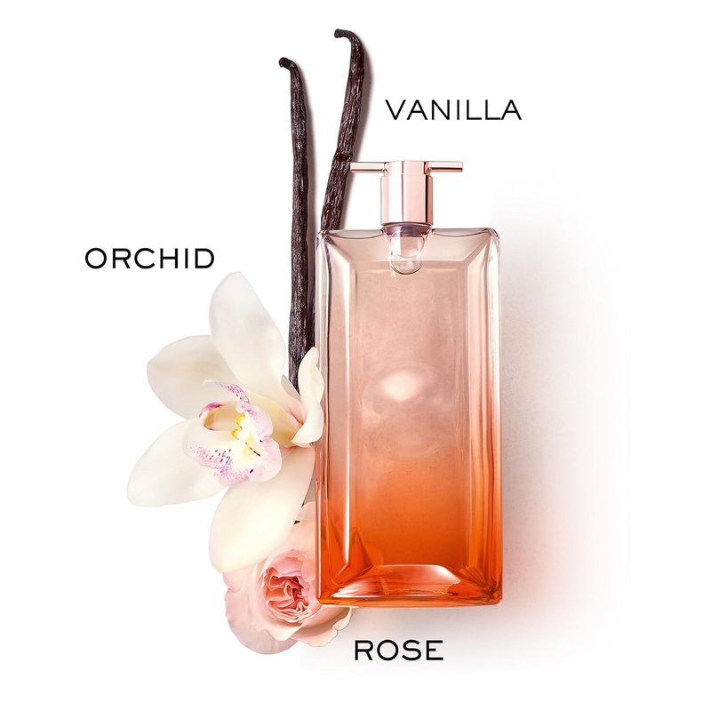 Lancôme Idôle Now Eau de Parfum | Long-Lasting Floral Fragrance with Rose, Orchid & Vanilla Notes - 1.7 oz