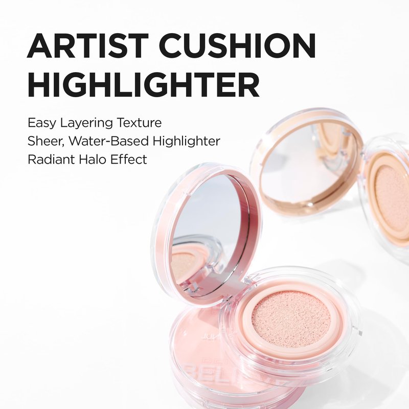 JUNG SAEM MOOL Artist Cushion Highlighter #Halo Veil