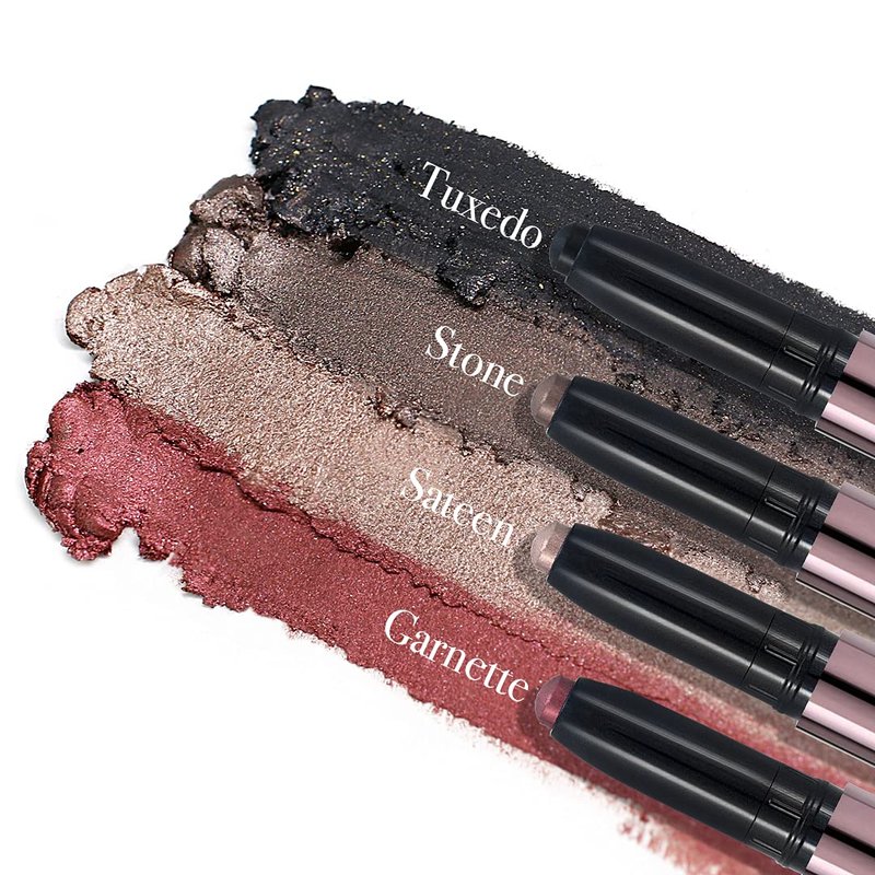Girlactik Shadow Stick – Long-Wearing Cream Eyeshadow Stick, Blendable & Smudge-Resistant Eye Makeup – Vegan, Cruelty-Free, Easy One-Swipe Application (Sateen)