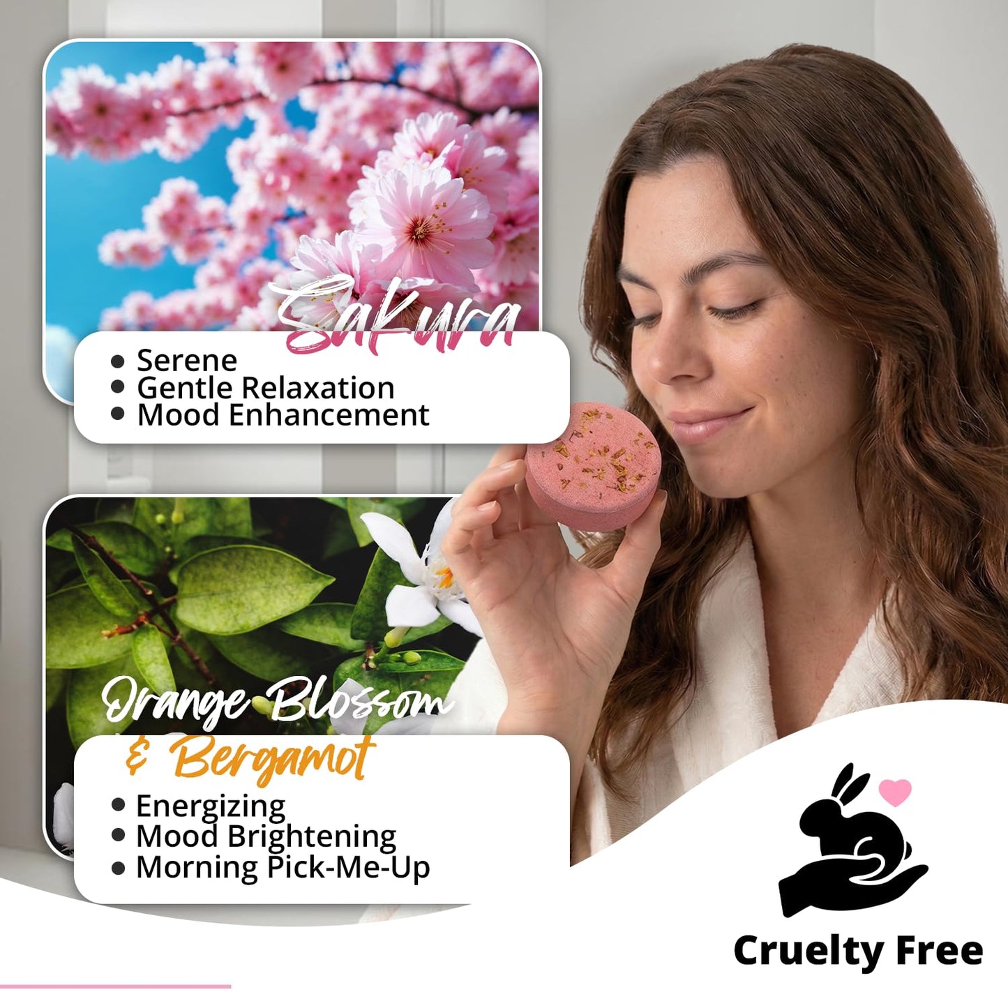 SWCANDY Shower Steamers