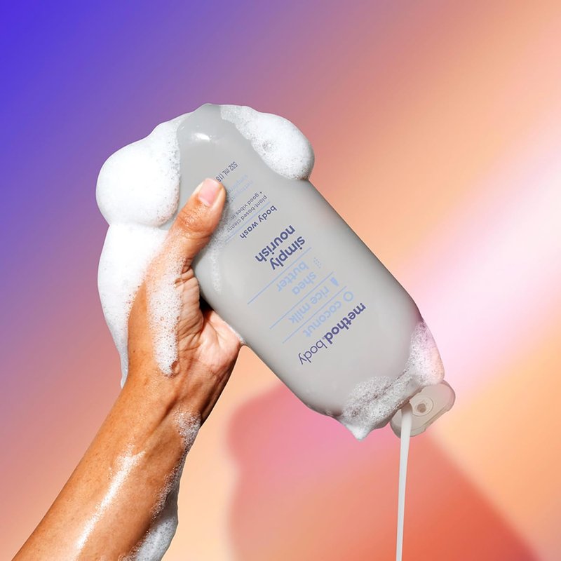 Method Body Wash - Simply Nourish Formula | Paraben & Phthalate Free | 18 oz Size