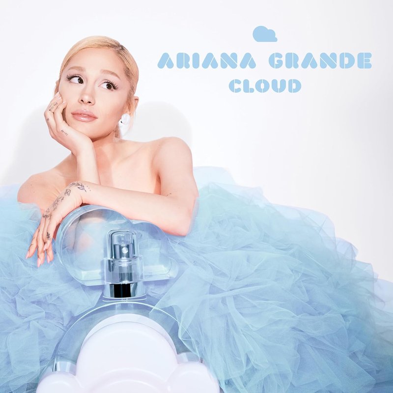Ariana Grande Cloud Eau de Parfum | Warm Gourmand Women's Fragrance with Lavender, Coconut & Vanilla