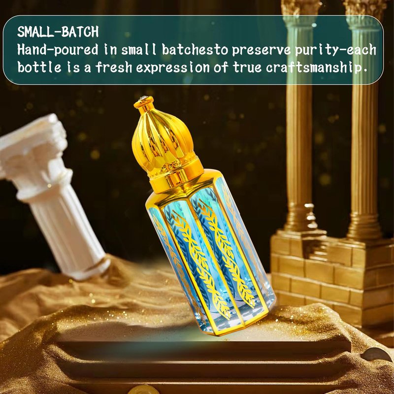EKIVAO Arabian Perfume for Women, 3Pack Arabic Long Lasting Perfume Oil, Luxury Arab Parfume Oil for Women, Soft Parfume Arabe 1.2FL OZ Baby Green Eau de Parfum