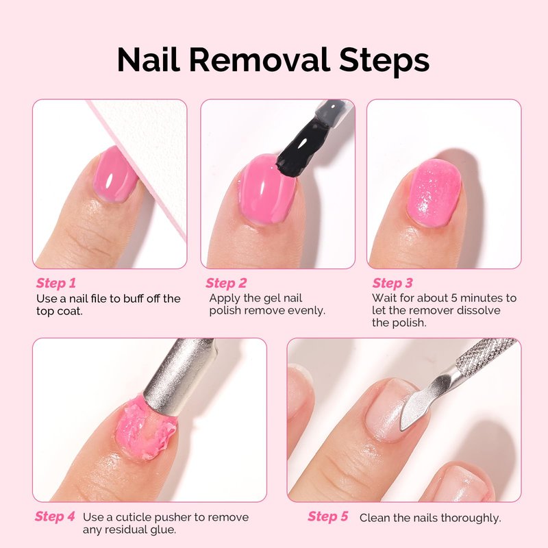 MelodySusie Gel Nail Polish Remover