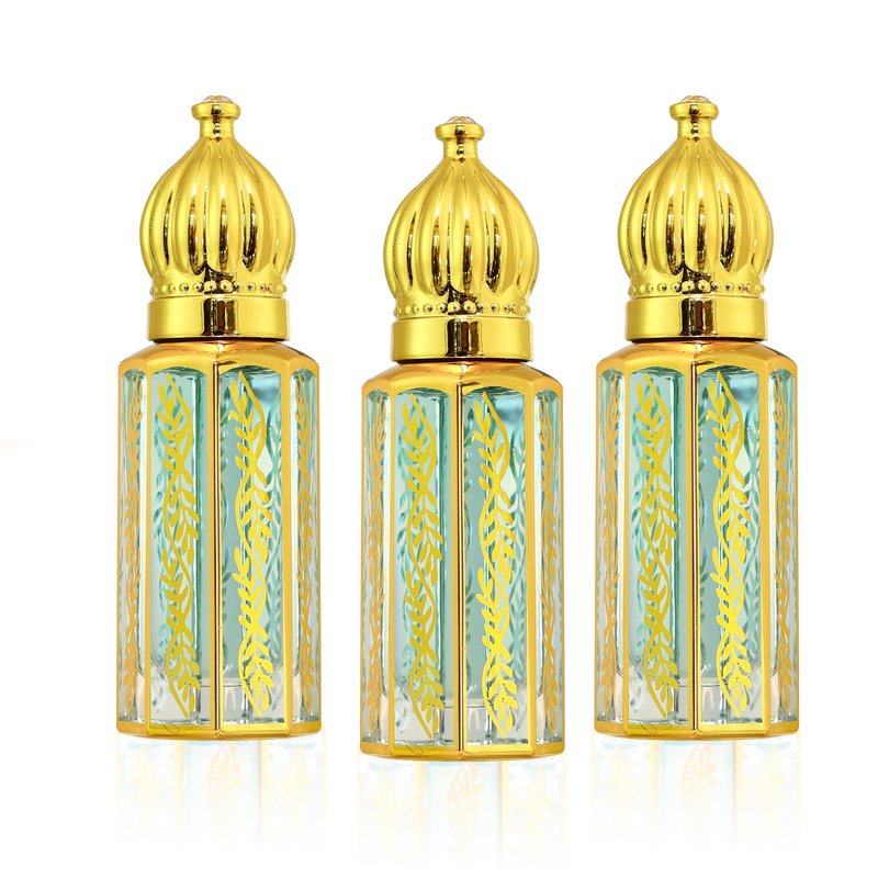 EKIVAO Arabian Perfume for Women, 3Pack Arabic Long Lasting Perfume Oil, Luxury Arab Parfume Oil for Women, Soft Parfume Arabe 1.2FL OZ Baby Green Eau de Parfum