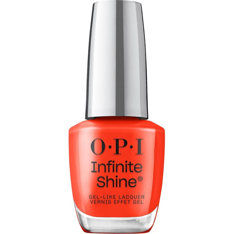 OPI Infinite Shine Nail Polish - Gel-Like Wear & Shine | Vegan, Long Lasting in Yellow & Orange Shades