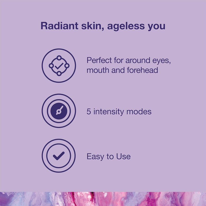 Microcurrent Toning Device - Skin Tightening & Face Contour Massager | Self-Care Gift for Women