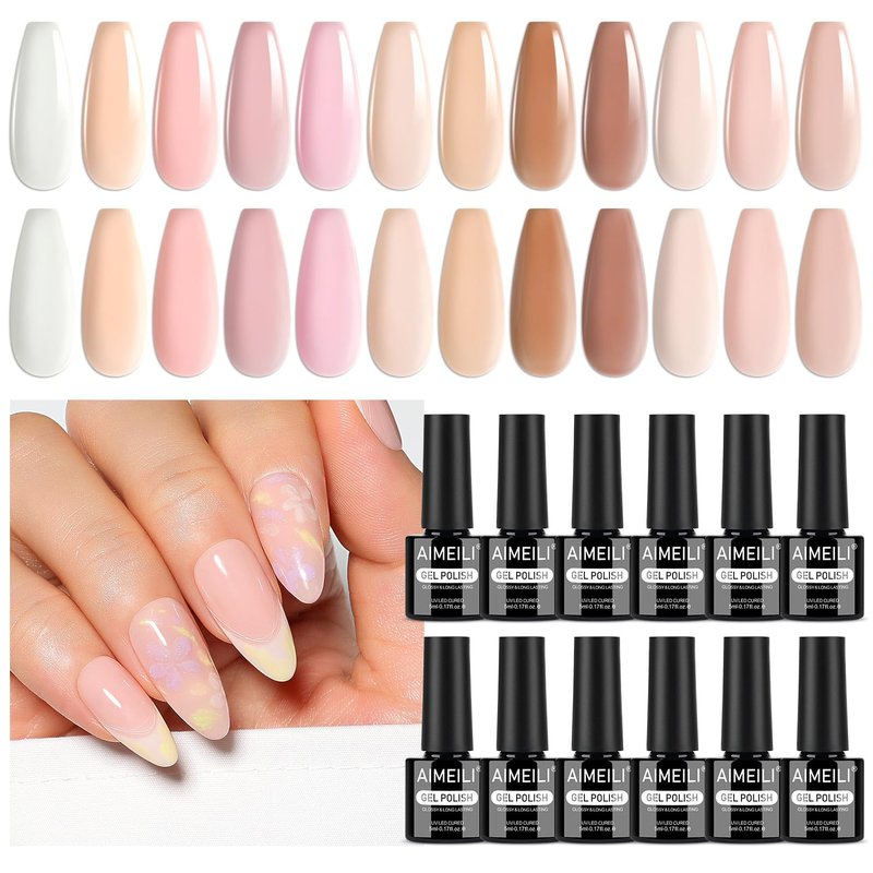 AIMEILI Gel Nail Polish