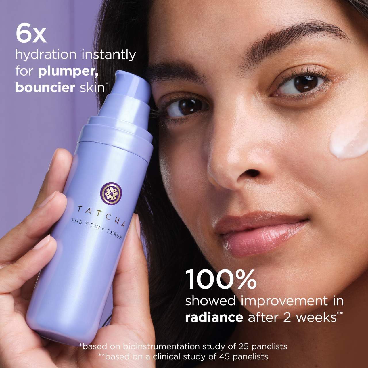 Tatcha The Starter Ritual Set - Ultra Hydrating Skincare for Dry Skin | 2-Week Intro Set