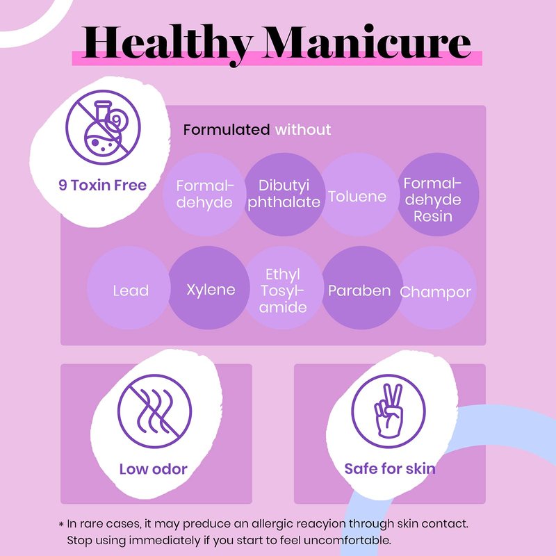 Beetles Purple Gel Polish - Grape Vine 6 Colors Purple Lavender Dark Lilac Glitter Pink Nail Polish Soak Off Uv LED Gel Nail Kit Salon Diy Nail Art Manicure Home Spring Gifts for Women
