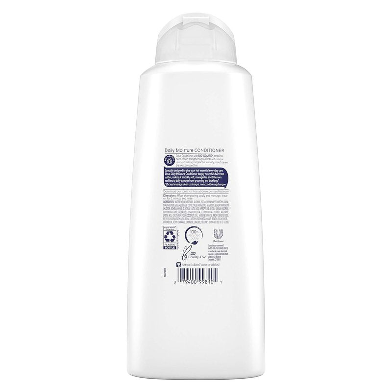 Dove Nutritive Solutions Moisturizing Conditioner - Daily Moisture for Normal to Dry Hair | 20.4 oz