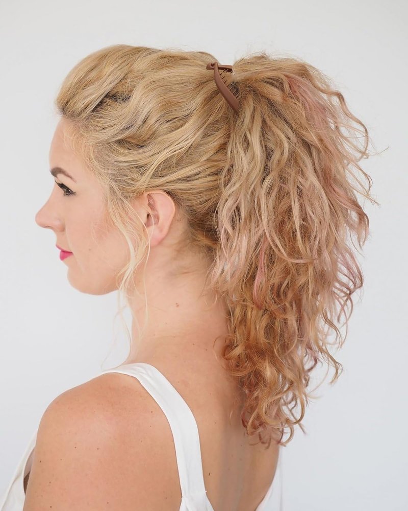 Banana Clips for Women - 2 Pcs Small Volumizing Hair Claw Clips | Retro Styling Accessories for Thin Hair