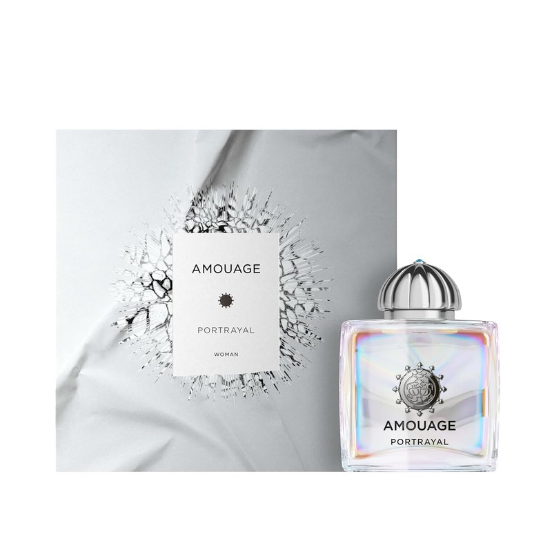 Amouage Portrayal Woman Eau de Parfum - Elegant Floral Fragrance for Women | 3.4 oz