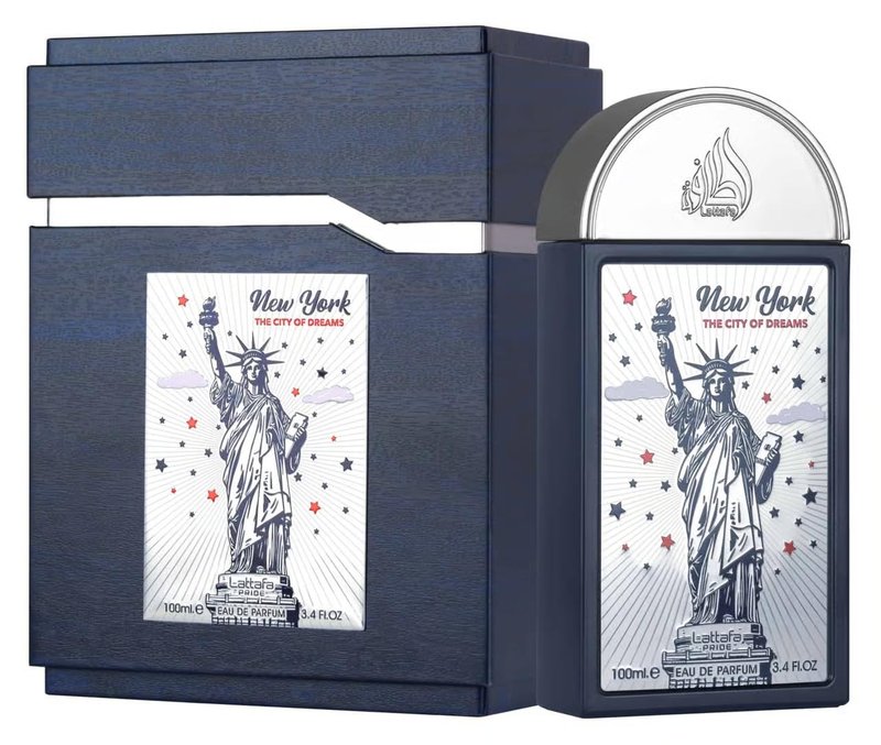 Lattafa Pride New York City of Dreams EDP - 100ml | Captivating Fragrance for All Occasions