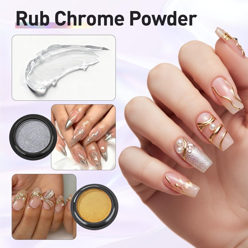 Crystal Clear Sculpture Glue Gel by [Brand Name] - Strong Adhesive for Diamonds & Nail Charms | 5g Quick LED Cure