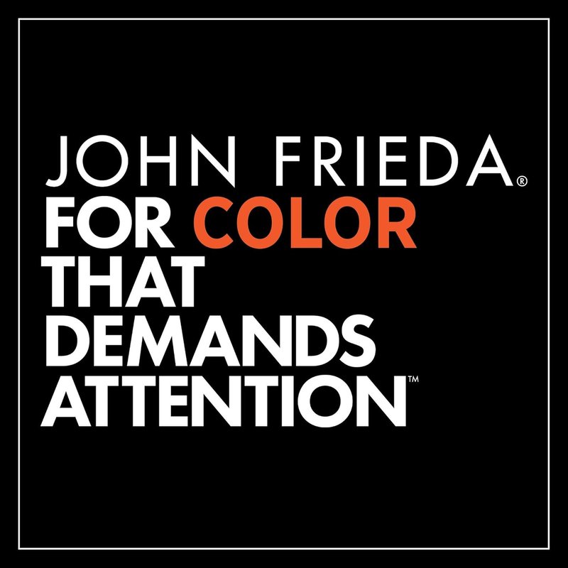John Frieda Precision Foam Colour - Light Natural Brown 6N Hair Dye Kit | Full-Coverage, Anti-Fade Gray Coverage
