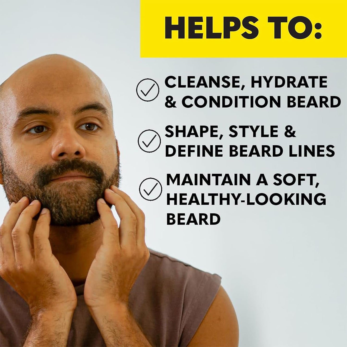 The Beard Club Beard Kit - Complete Grooming & Care Set with Cedar & Sandalwood Oil | Perfect Gift for Men
