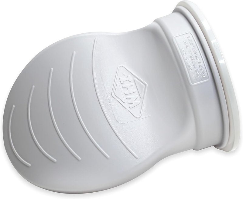 Shower Foot Rest - Non-Slip Suction Cup Leg Support for Shaving | White, 1 Count