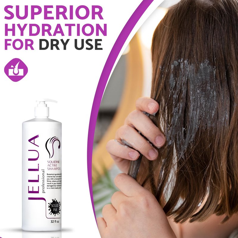 Active Shampoo for Oily Hair - Deep Cleansing Formula | 32 fl oz