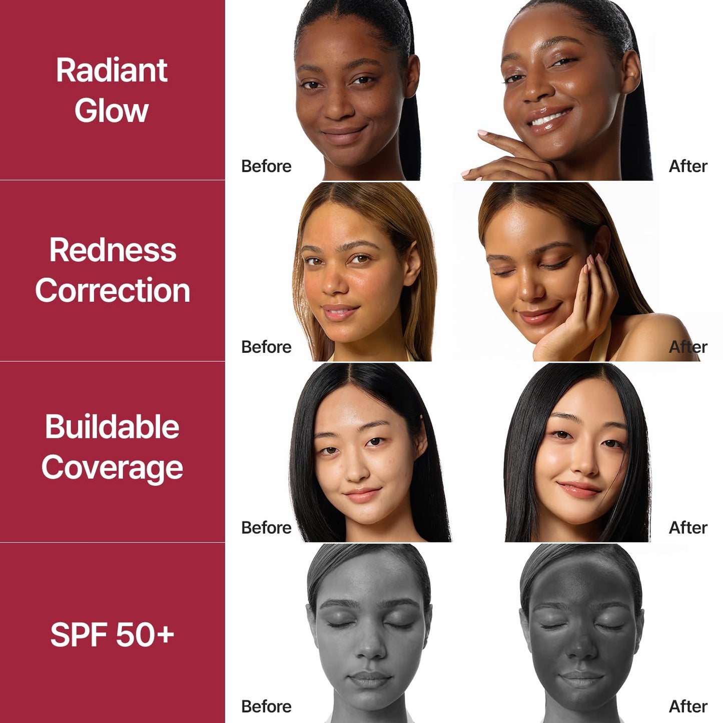 [MINI SIZE] AGE20'S Signature Essence Pact | 29W | Vegan Korean Cushion Foundation | Pack of 1 | Cream Foundation, Dewy & Glow Finish, Natural Coverage, SPF 50+ | 0.14 oz