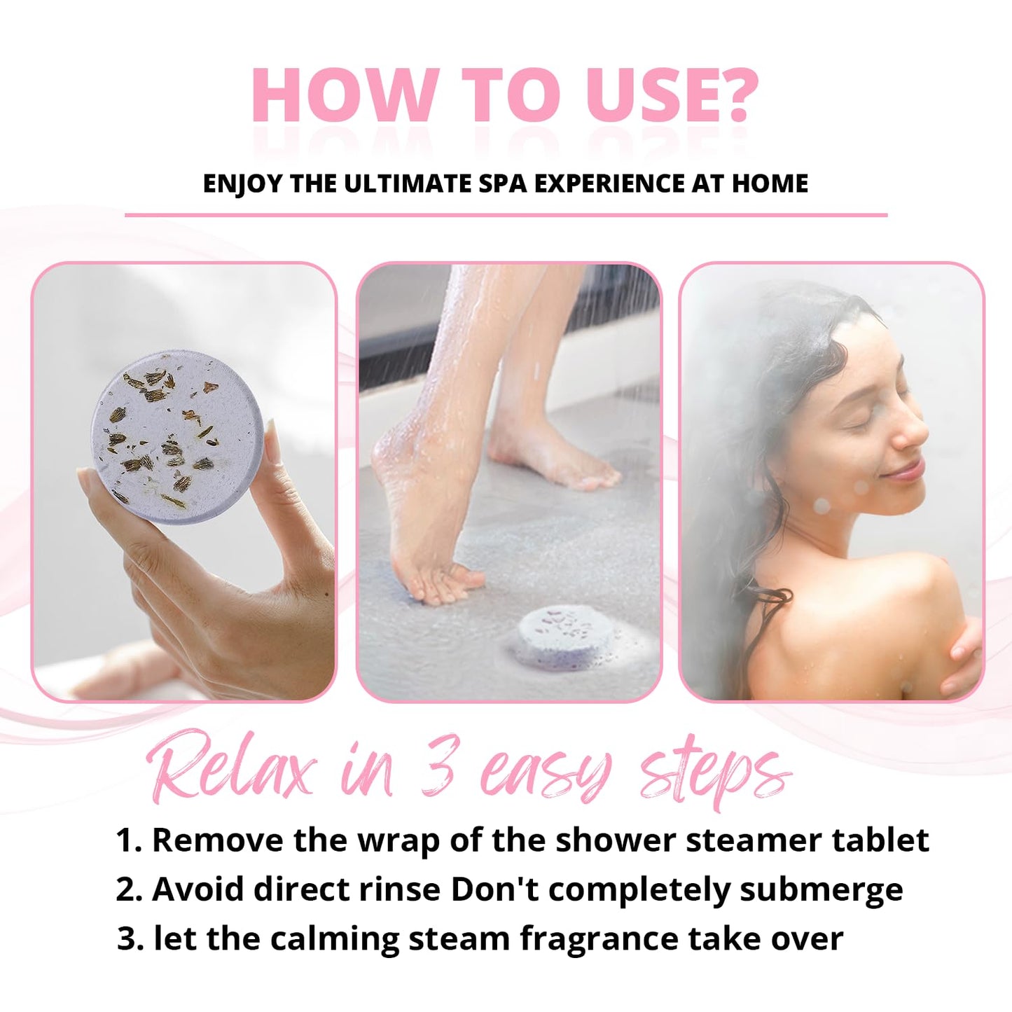 SWCANDY Shower Steamers