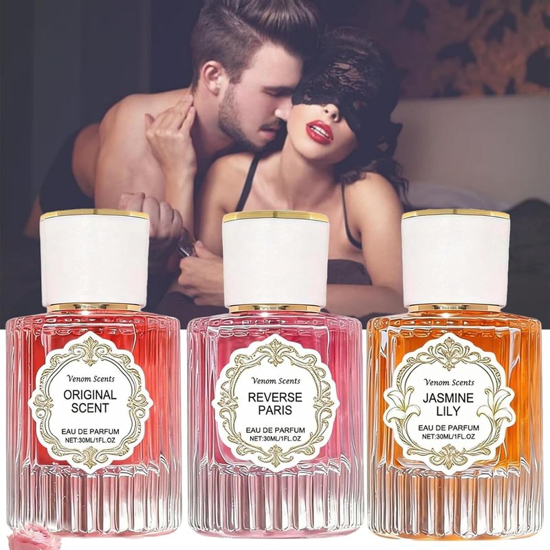 Pheromone Perfume Collection for Women - Long Lasting & Portable | 3-Piece Set