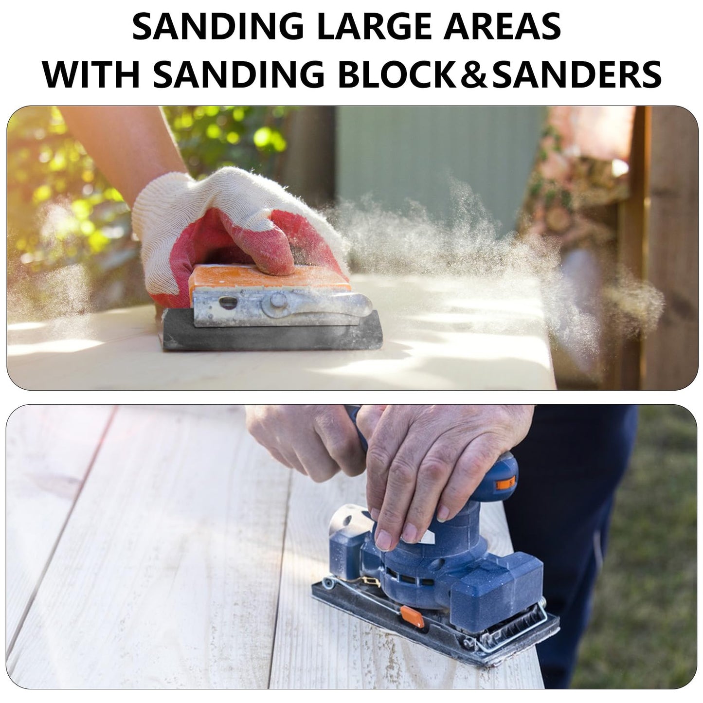 Sandpaper 10000 Grit, Wet Dry Sanding Sheets 9 x 3.6 Inchfor Wood Furniture Finishing, Metal Sanding and Automotive Polishing,14 -Sheet