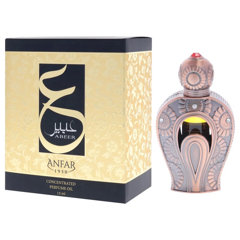 Abeer Concentrated Perfume Oil for Women - 0.5 oz | Long-Lasting Fragrance