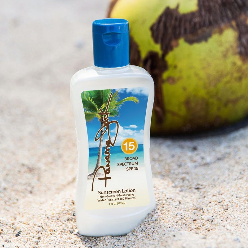 Panama Jack Golden Days Pack - Travel Sunscreen Tanning Lotion SPF 8, 15 & 30 Suntan Sun Care Pack