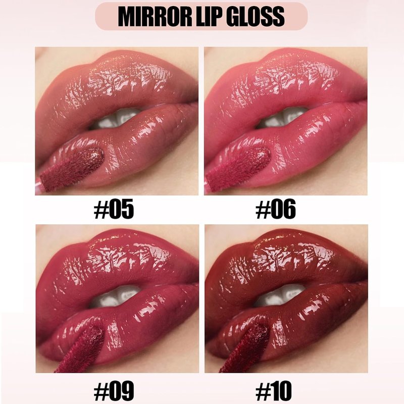 Skiennix 12 Pcs Liquid Lipstick Set - Long-Lasting Matte, Glossy & Glitter Lip Makeup | Perfect Gift for Women
