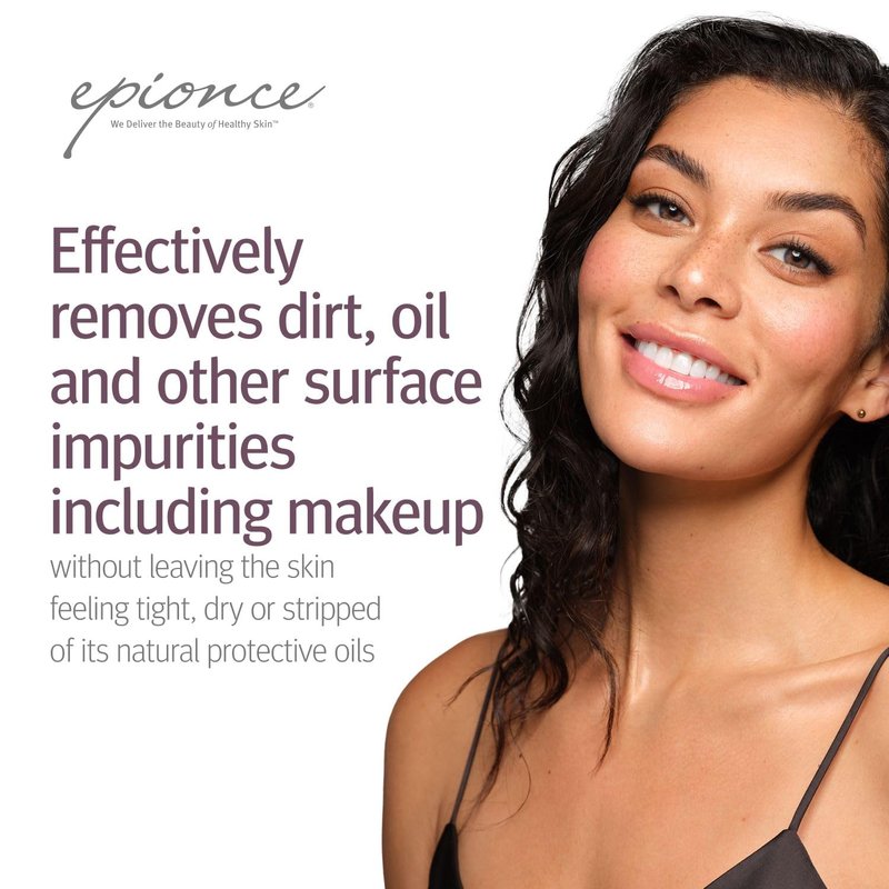 Epionce Gentle Foaming Cleanser - Hydrating Face Wash & Makeup Remover for Normal to Combination Skin