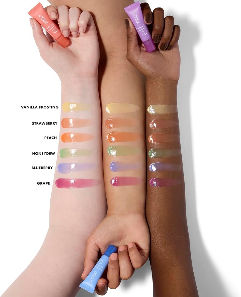 e.l.f. Squeeze Me Lip Balm - Moisturizing Sheer Tint with Hyaluronic Acid | Vegan & Cruelty-Free